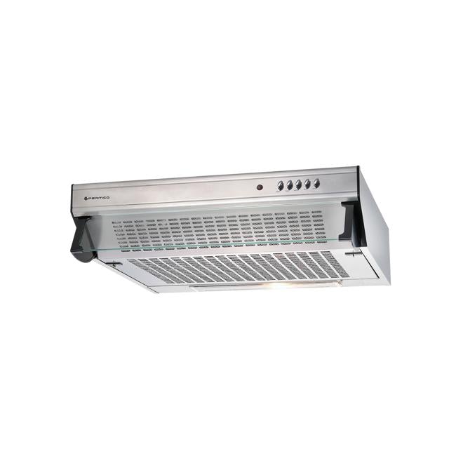 Parmco 60cm Stainless Caprice Rangehood with Glass Front