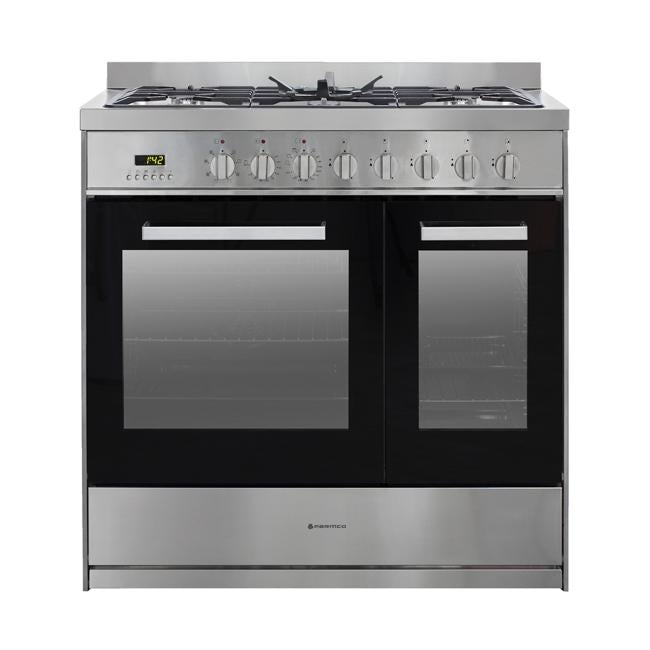 Parmco 90cm Stainless Combination Freestanding Oven FS9S-5-3