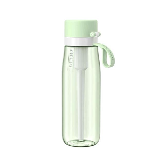 Philips Go Zero Daily Straw Bottle With Daily Filter 680Ml Green
