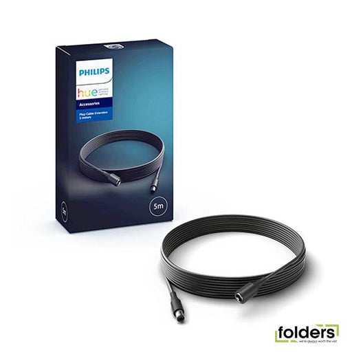Philips hue play extension cable black - Folders