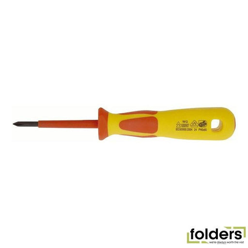 Phillips #0 x 60mm screwdriver - Folders