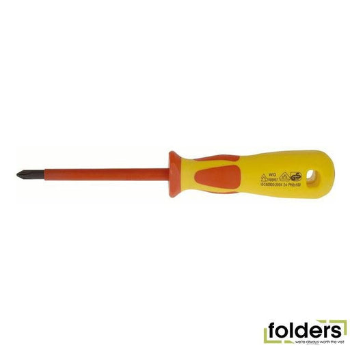 Phillips #2 x 100mm screwdriver - Folders