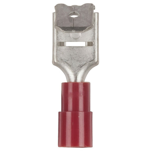 Piggy Back Female Spade - Red - Pk.8 - Folders