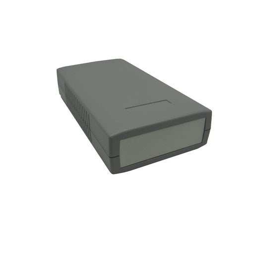Plastic Molded Enclosure Dark Grey ABS - 190 x 100 x 40mm - Folders