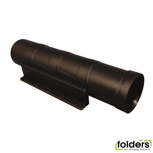Plastic rod holders - black - Folders