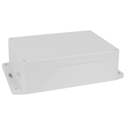Polycarbonate Enclosure with Mounting Flange - 171(W) x 121(D) x 55(H)mm - Folders