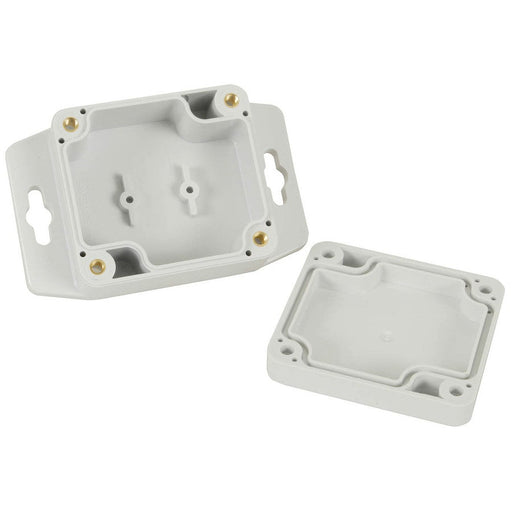 Polycarbonate Enclosure with Mounting Flange (base) - Folders