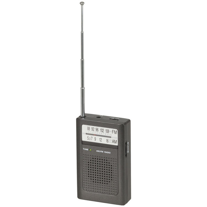Draagbare Radio, FM AM Radio, Transistor zakradio, Pocket Radio Met Draagbare Radio, FM AM Radio, Transistor zakradio, Pocket Radio Met