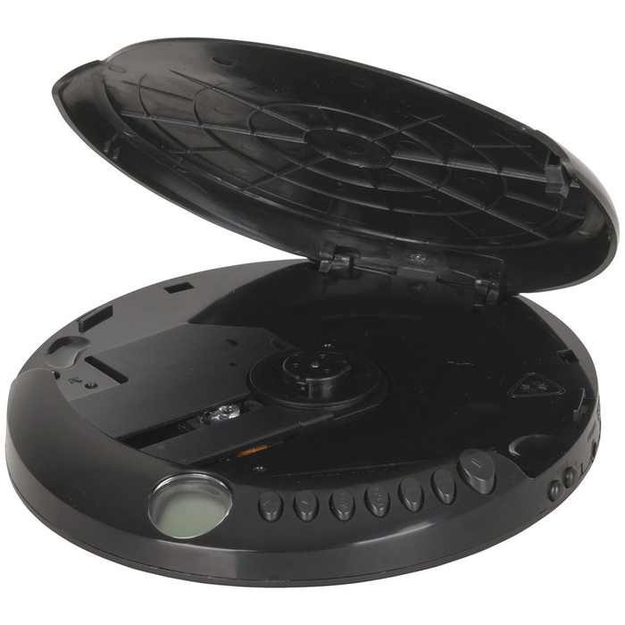 Portable CD Player with 60 sec Anti-Shock - Folders