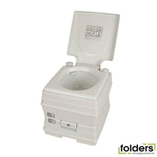 Portable toilet - Folders