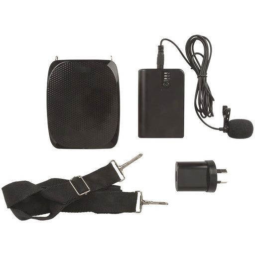 Portable Wireless UHF Lapel Microphone System - Folders