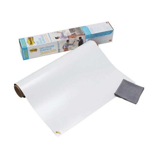 Post-it Whiteboard Dry Erase Surface DEF3x2 900 x 600mm