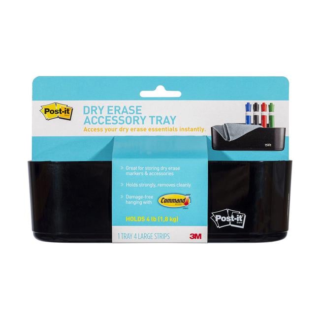 Post-it Whiteboard Tray DEFTRAY Dry Erase Accessory