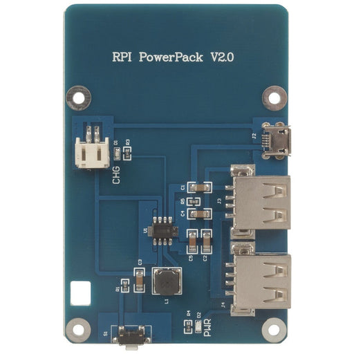 Power Pack for Raspberry Pi - with Li-Ion Battery - Folders