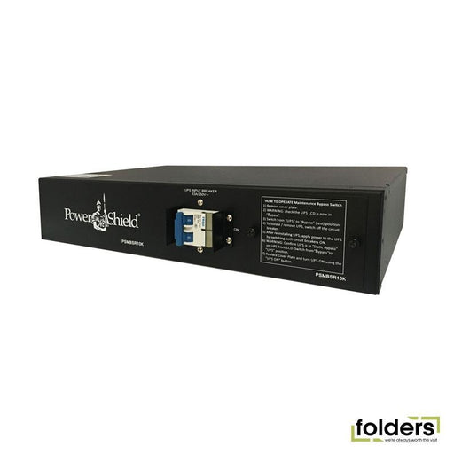 POWERSHIELD Rack/Tower Mounted External Maintenance Bypass Switch - Folders