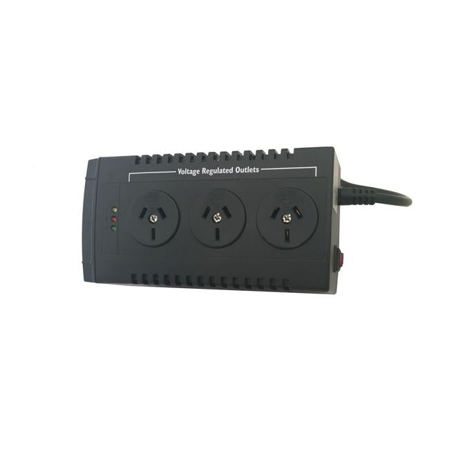 Powershield Voltguard Avr 1500Va / 750W With 3X 3 Pin Outlet Sockets.