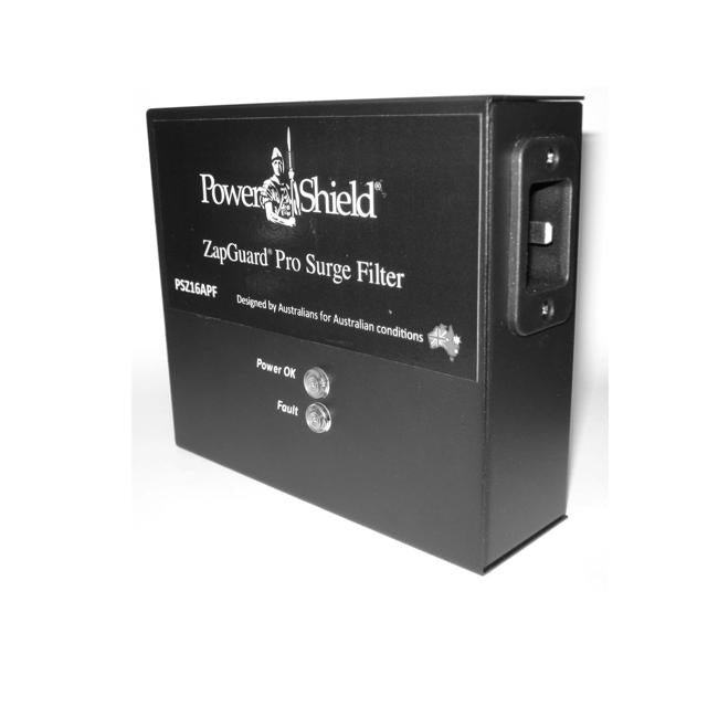 Powershield Zapguard 16 Amp Surge Filter With Iec Input And Output.