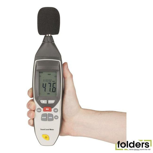 Pro sound level meter with calibrator - Folders