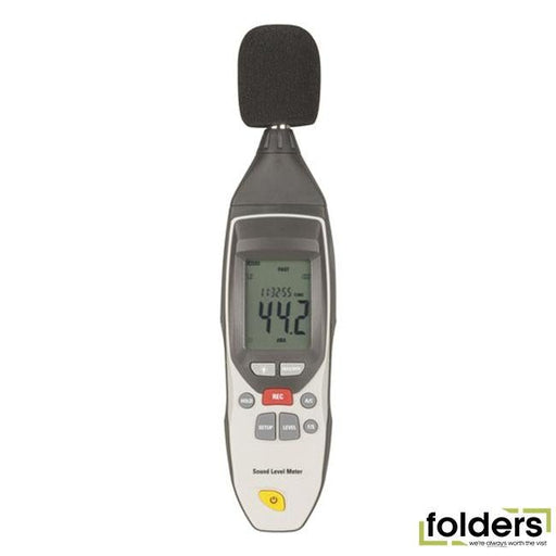 Pro sound level meter with calibrator - Folders
