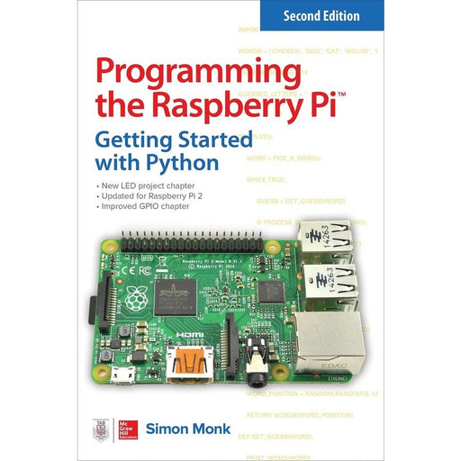 Programming the Raspberry Pi - Book - Folders