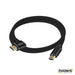 PROMATE 3m 4K HDMI right angle Cable. 24K Gold plated. High-Speed - Folders