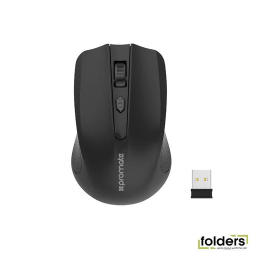 PROMATE Ergonomic Wireless Mouse 2.4GHz wireless technology - Folders