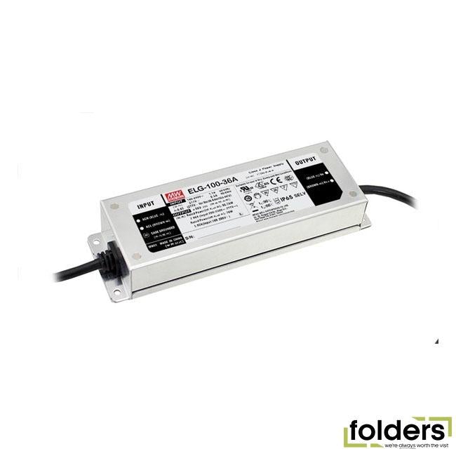 Psu led 24v 96w mw elg-100-24b - Folders