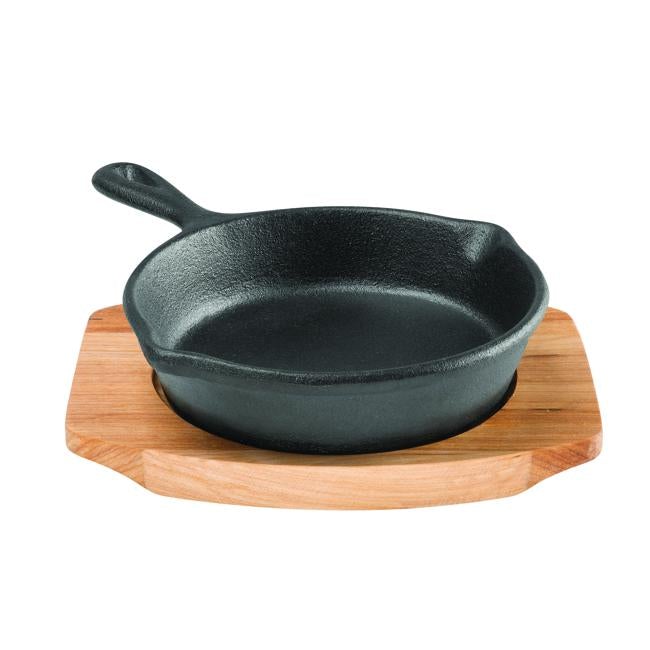 Pyrolux Pyrocast Skillet 10cm With Tray-Folders