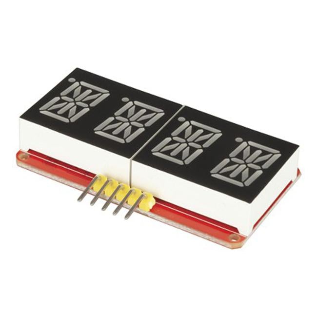 Quad St Module Quad 14 Segment Alphanumeric Display Module — Folders