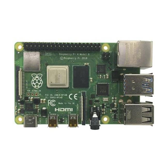 Raspberry Pi 4B Single Board Computer 4Gb-Folders