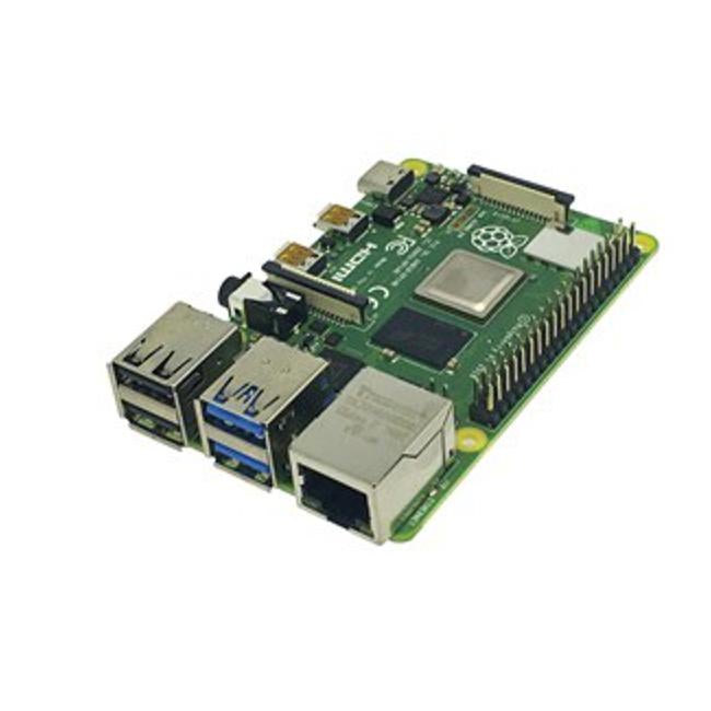 Raspberry Pi 4B Single Board Computer 4Gb-Folders