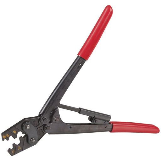 Ratchet Crimping Tool for Non-Insulated Lugs - Folders