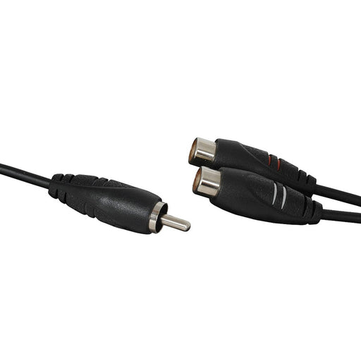 RCA Plug to 2 x RCA Sockets Audio Cable - 300mm - Folders
