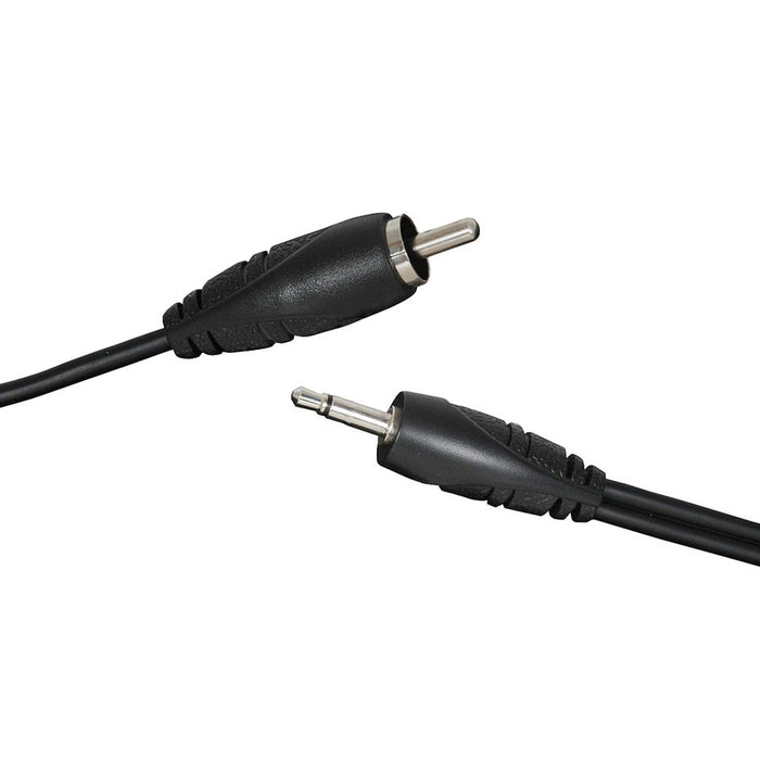 RCA Plug to 3.5mm Plug Audio Cable - 1.5m - Folders