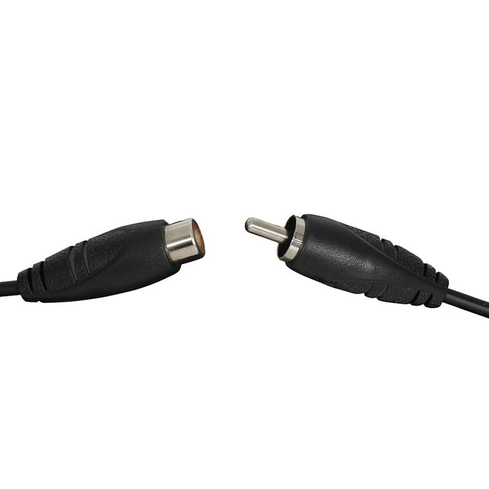 RCA Plug to RCA Socket Audio Cable - 3M - Folders
