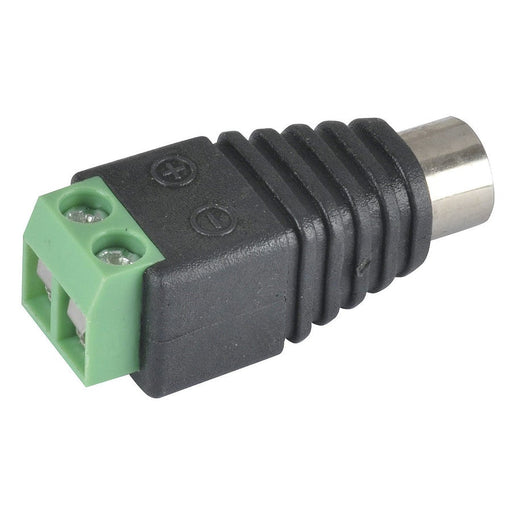 RCA Socket with Screw Terminals - Folders