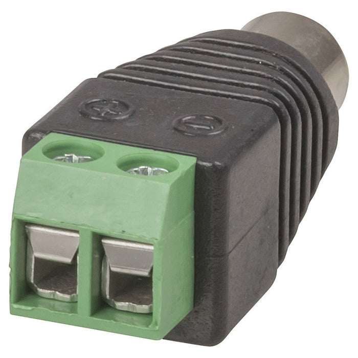 RCA Socket with Screw Terminals - Folders