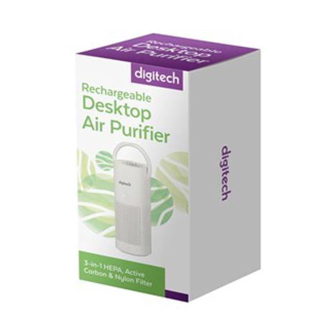 Rechargeable Desktop Air Purifier-Folders