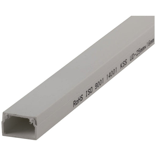 Rectangular Cable Duct - 25 x 16mm - 1m - Folders