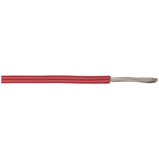 Red 25A Automotive DC Power Cable - Sold per metre - Folders