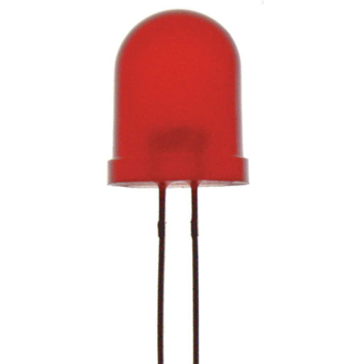 Red 3mm LED 40mcd Round Diffused - Folders
