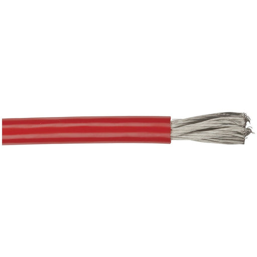 RED 4GA OFC Super High Current Power Cable - Sold per metre - Folders