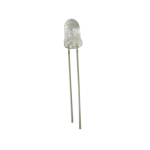 Red 5mm Cree LED 23500mcd Round Clear - Folders