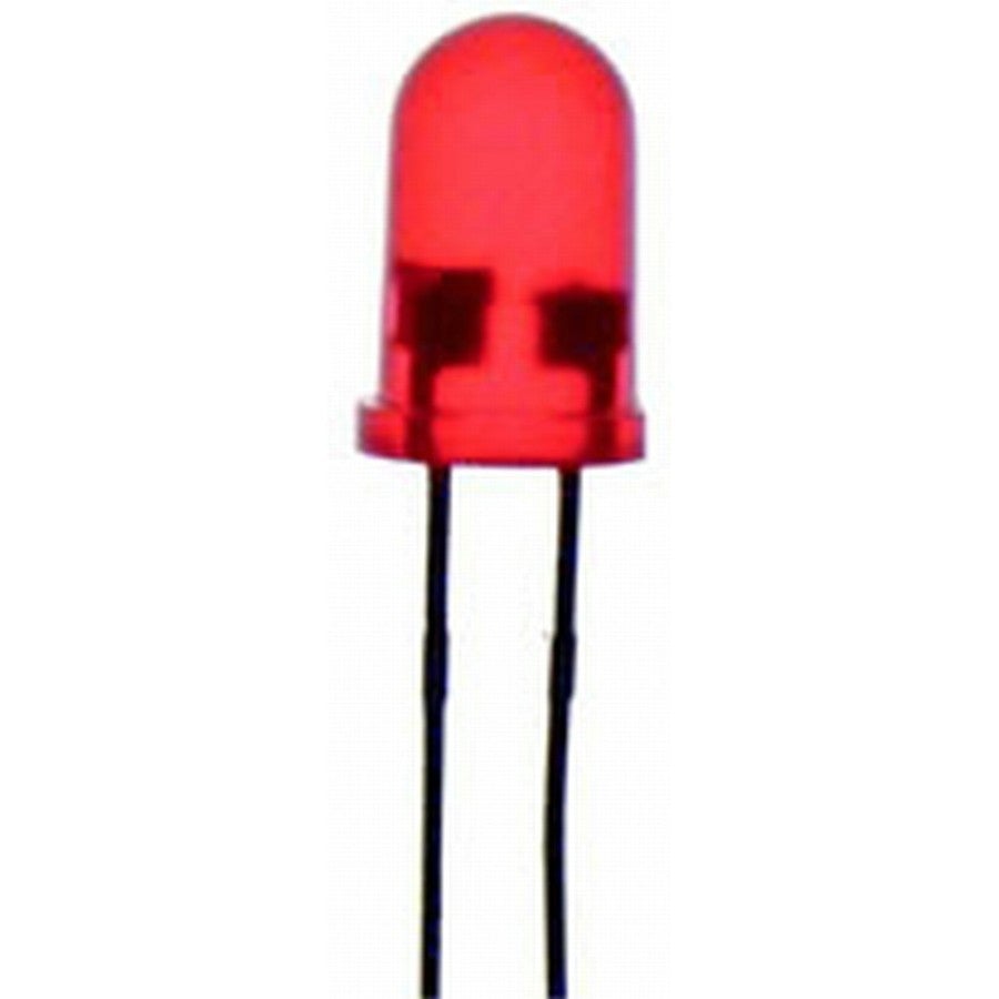 Red 5mm LED Flashing - Folders