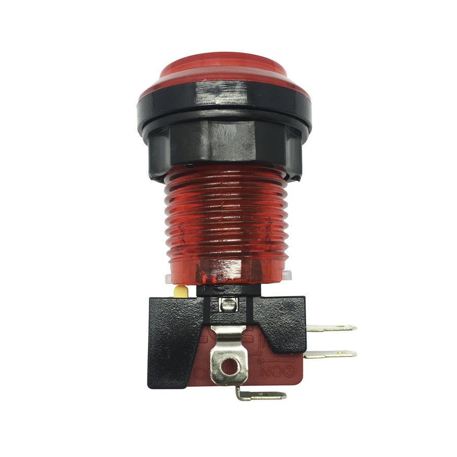 Red Arcade Button Switch - Folders