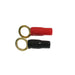 Red & Black Large Eye Terminals 8GA Pack - Folders
