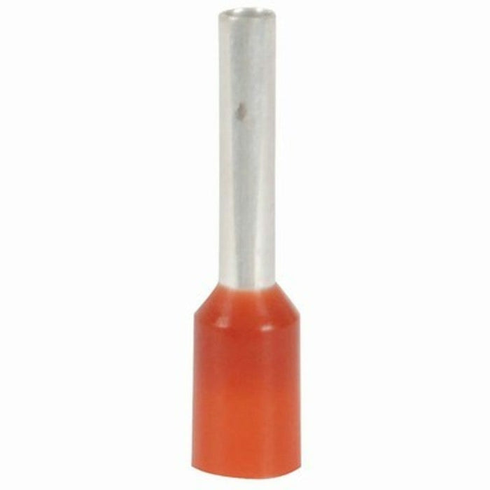 Red Ferrule Crimp Terminal Pack of 20 - Folders