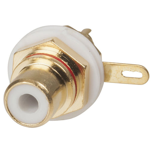 Red HIGH QUALITY RCA Gold INSULATED Socket - Folders