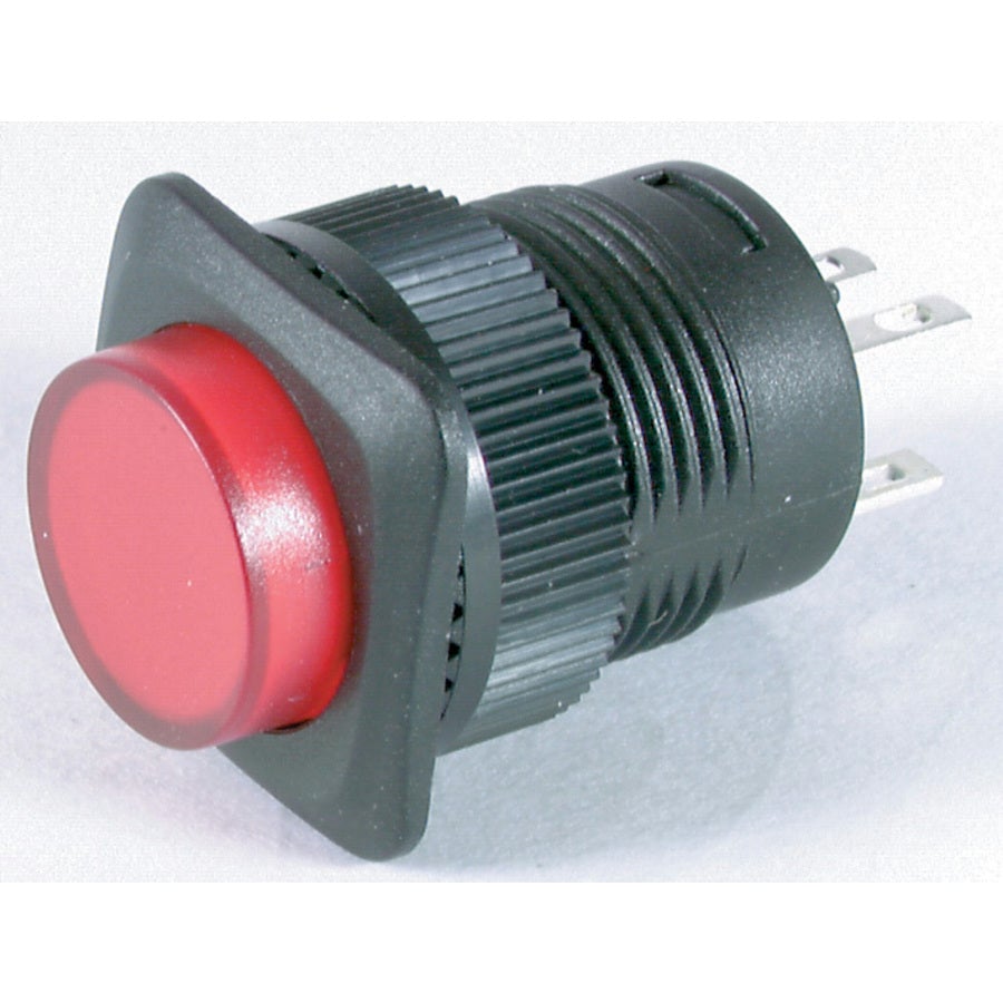 Red LED Illuminated Switch - Folders
