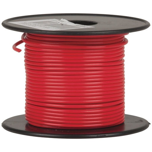 Red Light Duty Hook-up Wire - 25m. - Folders